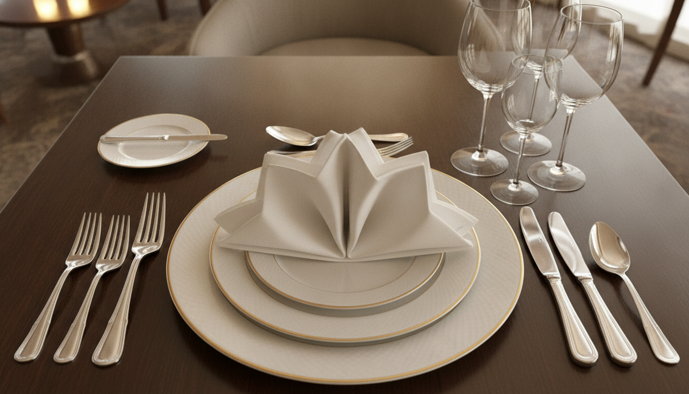 Fine Dining Knigge: Souverän beim Gourmet-Dinner auftreten