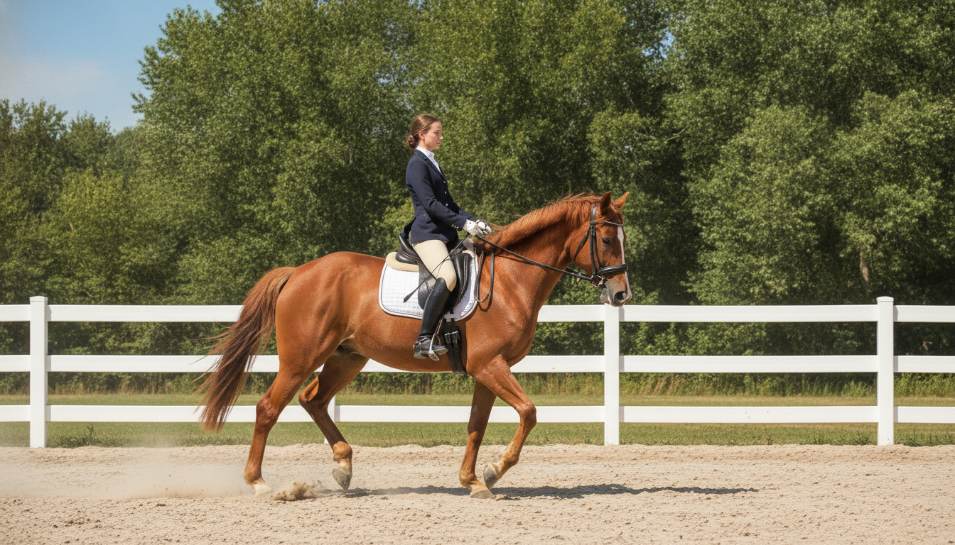Reitsport als Sugarbabe: Eleganz im Sattel entwickeln