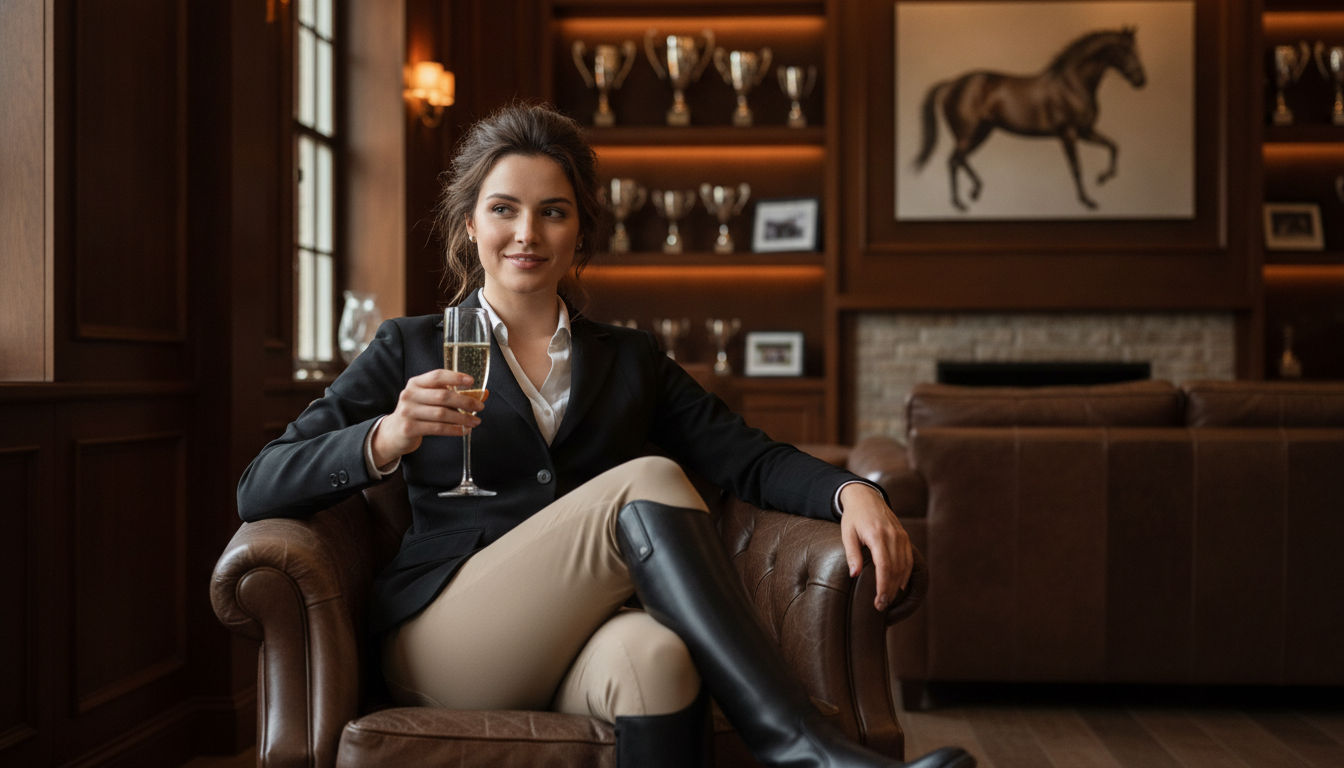 Reitsport als Sugarbabe: Eleganz im Sattel entwickeln