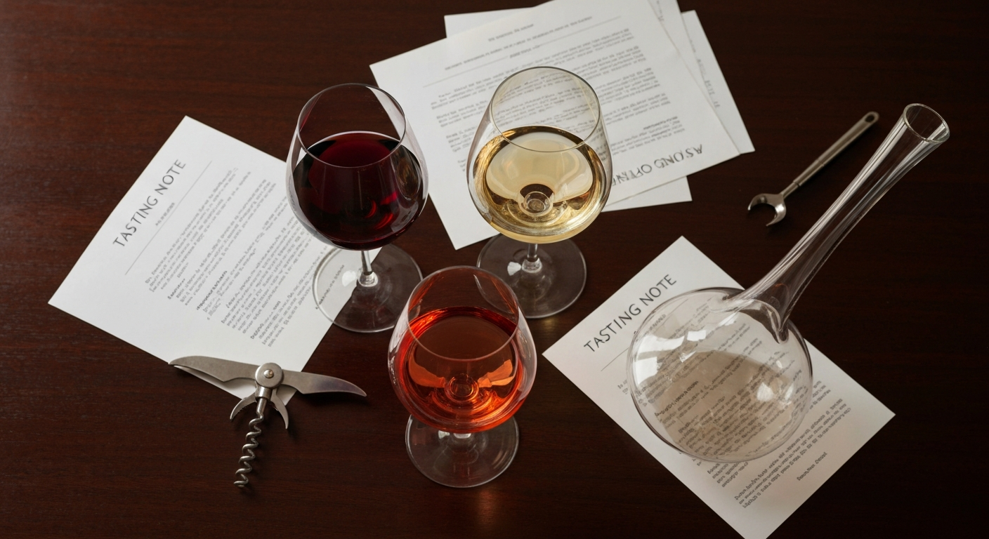 Weinverkostung meistern: Dein Guide zu Tasting & Etikette
