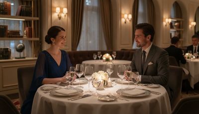 Fine Dining Knigge: Souverän beim Gourmet-Dinner auftreten